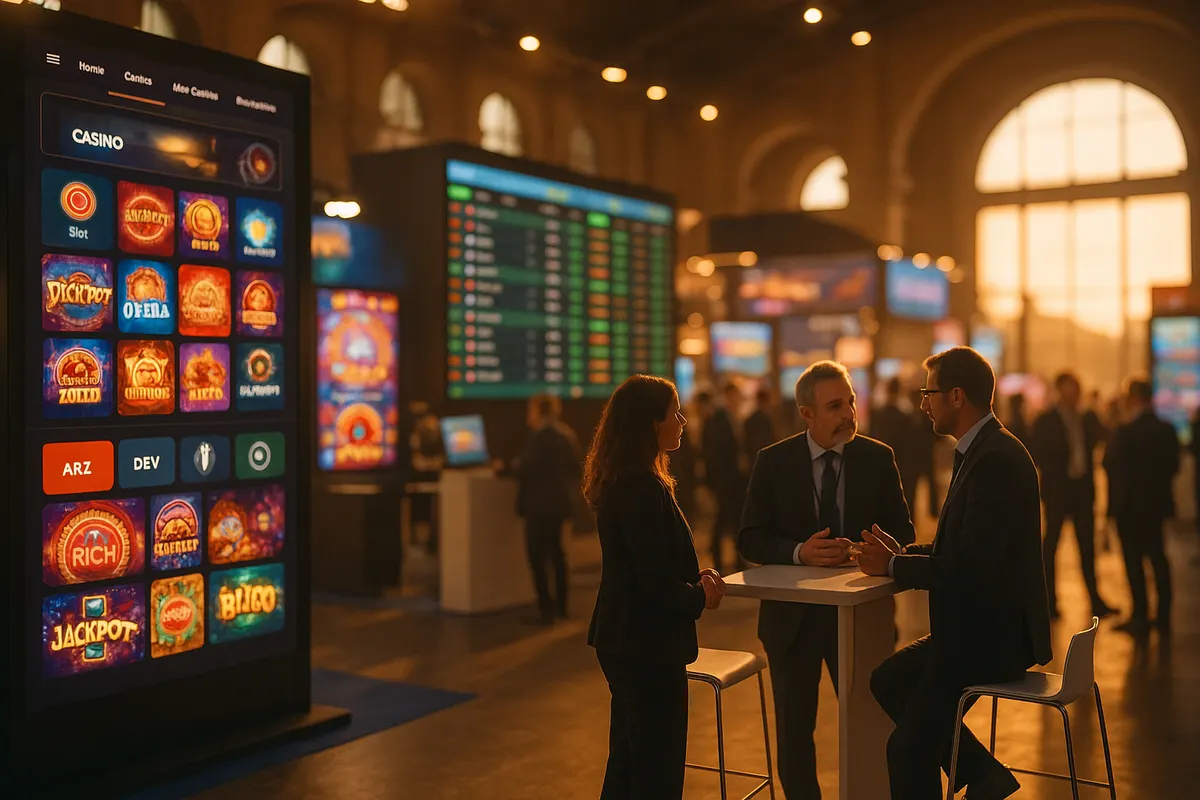 SiGMA Rome 2026: what supplier product strategy reveals about online casino’s next year